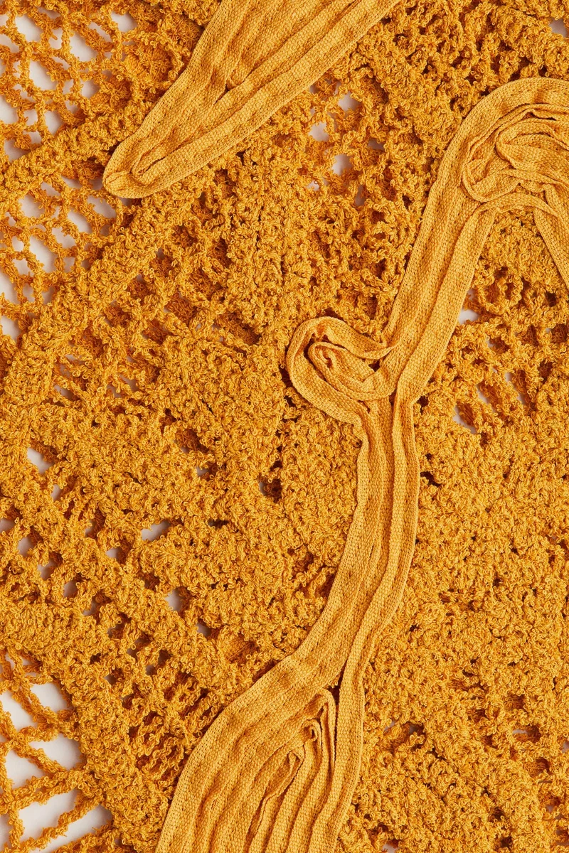 H&M Crochet-look vest top