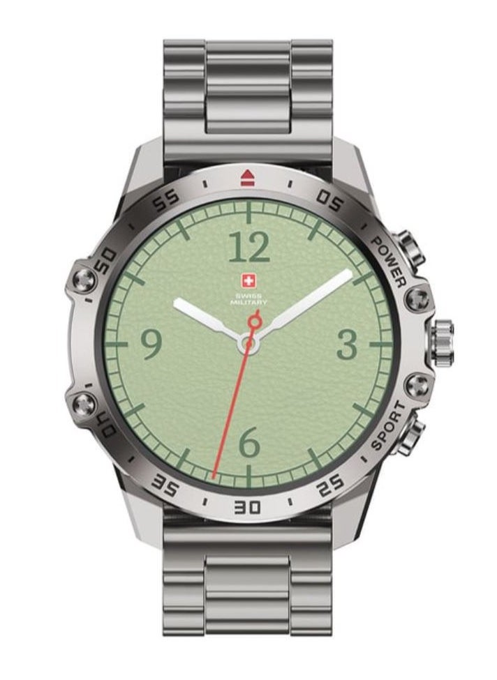 Swiss Military DOM5 Smartwatch- silver - pzsku/Z2B467142AE5BEB2AFC66Z/45/_/1737532441/1587baef-d31a-417d-b64a-455123d7cd57