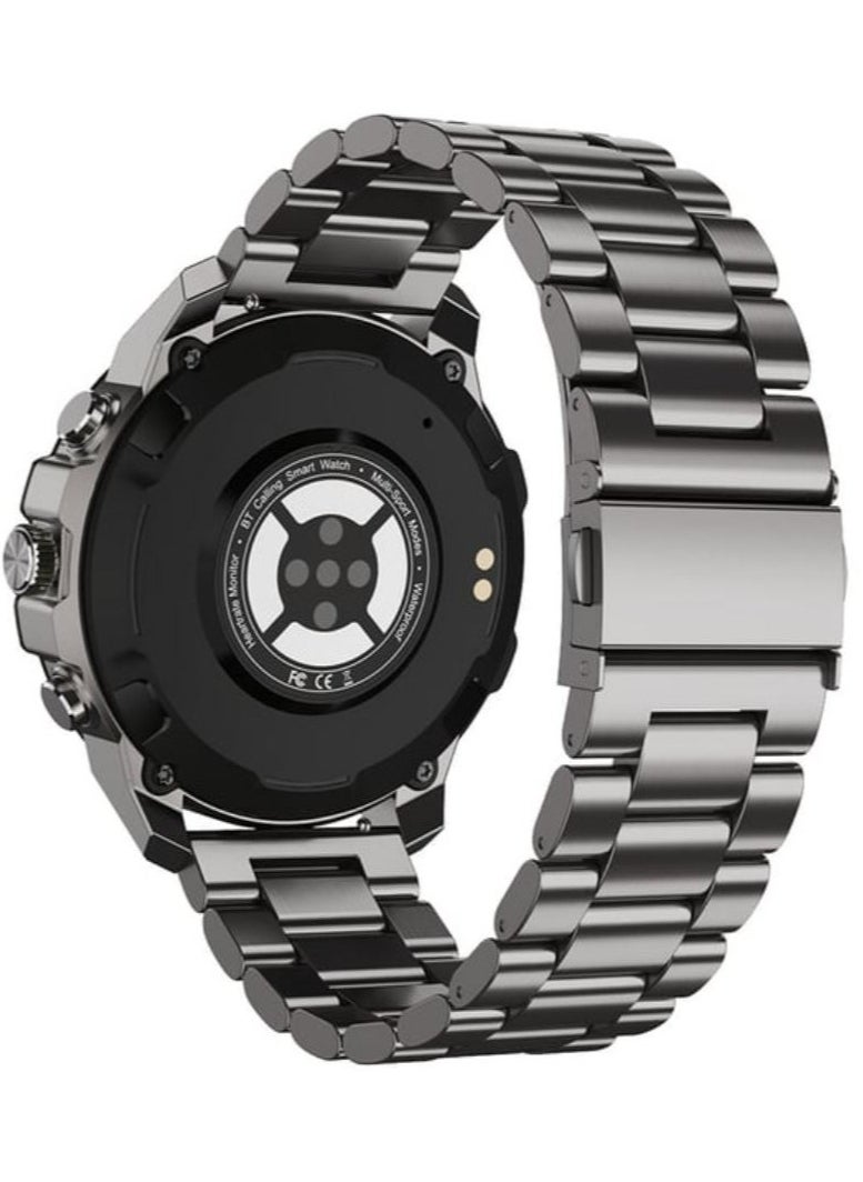 SWISS MILITARY - Swiss Military DOM5 Smartwatch- silver - Image 1