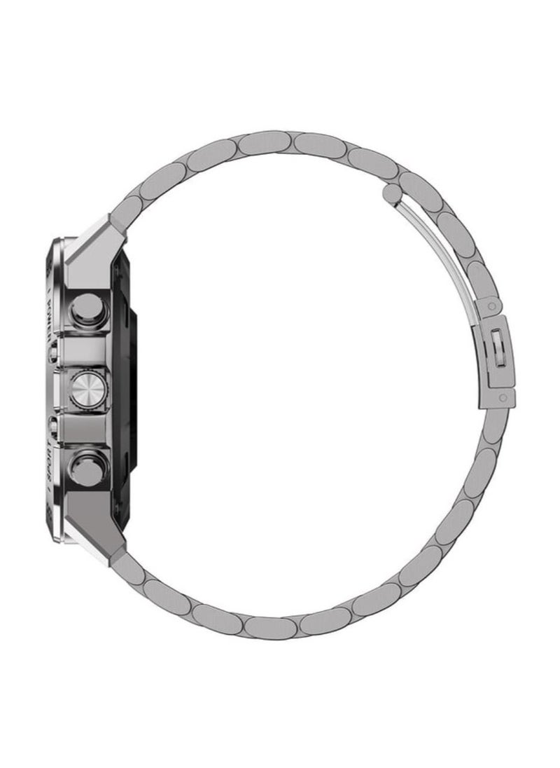 SWISS MILITARY - Swiss Military DOM5 Smartwatch- silver - Image 1
