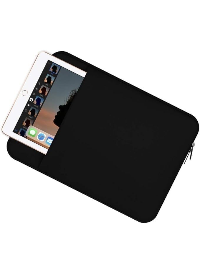 16 Inch Laptop Sleeve Protective Case Pouch compatible with MacBook Pro 16 M3 M2 M1, Dell, HP Pavilion Envy, Lenovo ThinkPad IdeaPad, ASUS Vivobook, Acer, LG, Black - Image 3