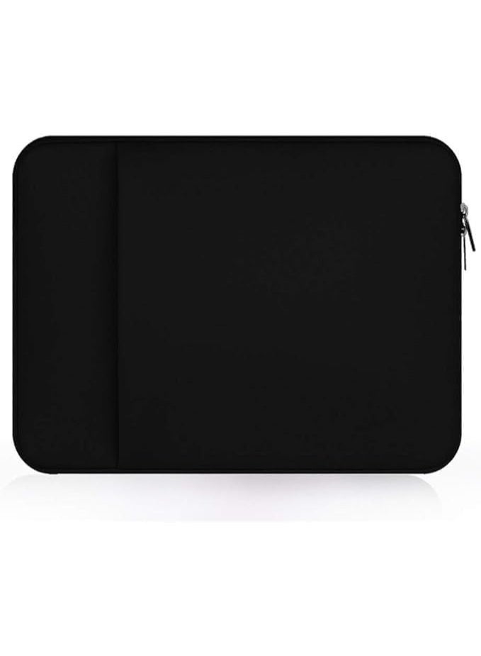 16 Inch Laptop Sleeve Protective Case Pouch compatible with MacBook Pro 16 M3 M2 M1, Dell, HP Pavilion Envy, Lenovo ThinkPad IdeaPad, ASUS Vivobook, Acer, LG, Black - Image 2