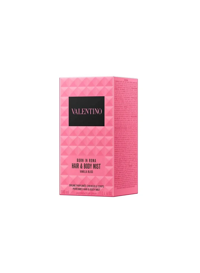 Valentino  BORN IN ROMA HAIR AND BODY MIST VANILLA BLISS 100ML for Women | Best Price UAE