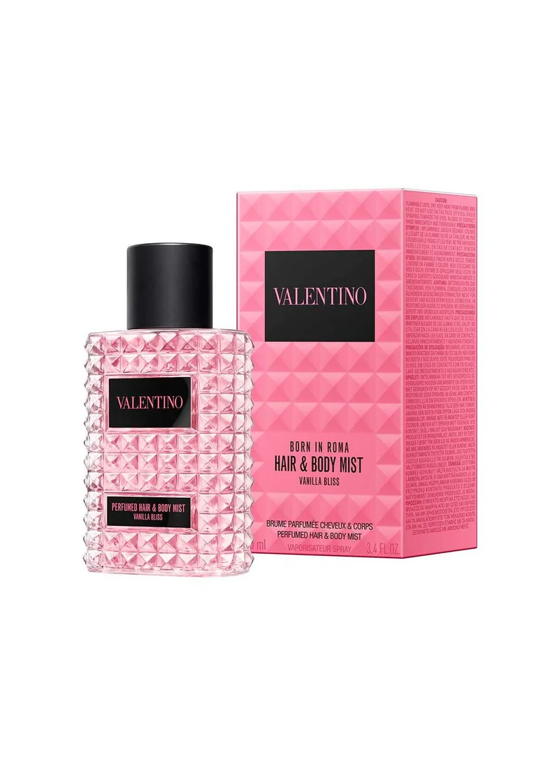 Valentino  BORN IN ROMA HAIR AND BODY MIST VANILLA BLISS 100ML for Women | Best Price UAE