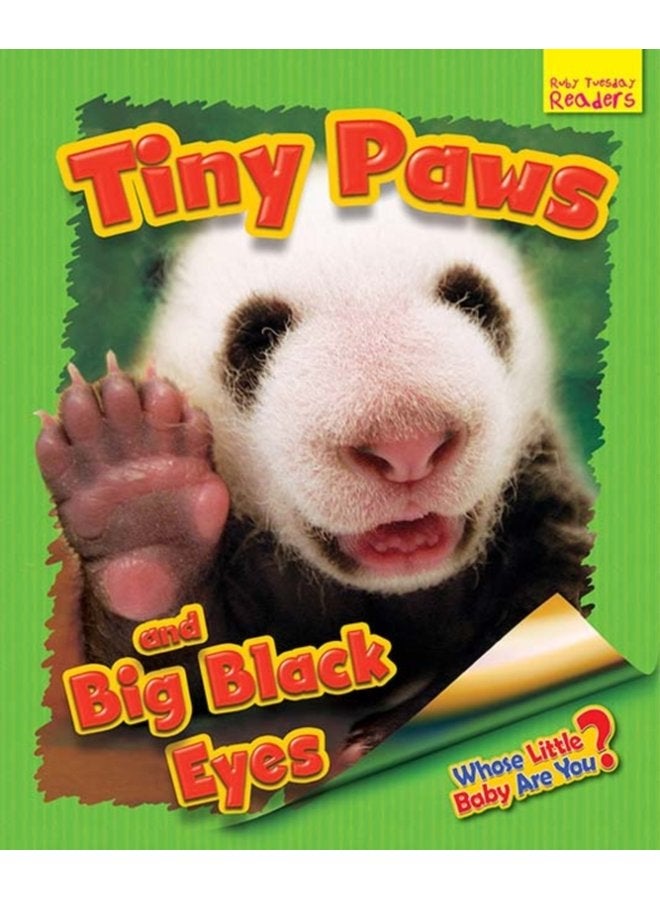 Whose Little Baby Are You Tiny Paws and Big Black Eyes - Paperback