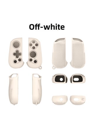 For BACKBONE 0ne 1 Generation Game Control Handle Silicone Protective Case Solid Color Simple Anti-drop Protective Case-Product Color:V11 Creamy-white - pzsku/Z2B4679020A9E58E00F67Z/45/1744996440/595f012d-c5ab-4431-b851-709e9da280e4