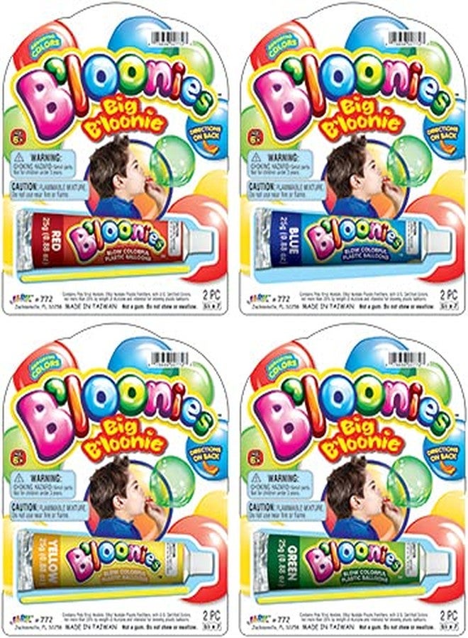 JA-RU Large B'loonies Plastic Balloon XXL (1 Tube) Great Original Bloonies Bubble Making.772-1 - Image 4