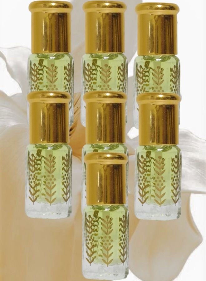 7 قطع مسك فانيليا 3 مل