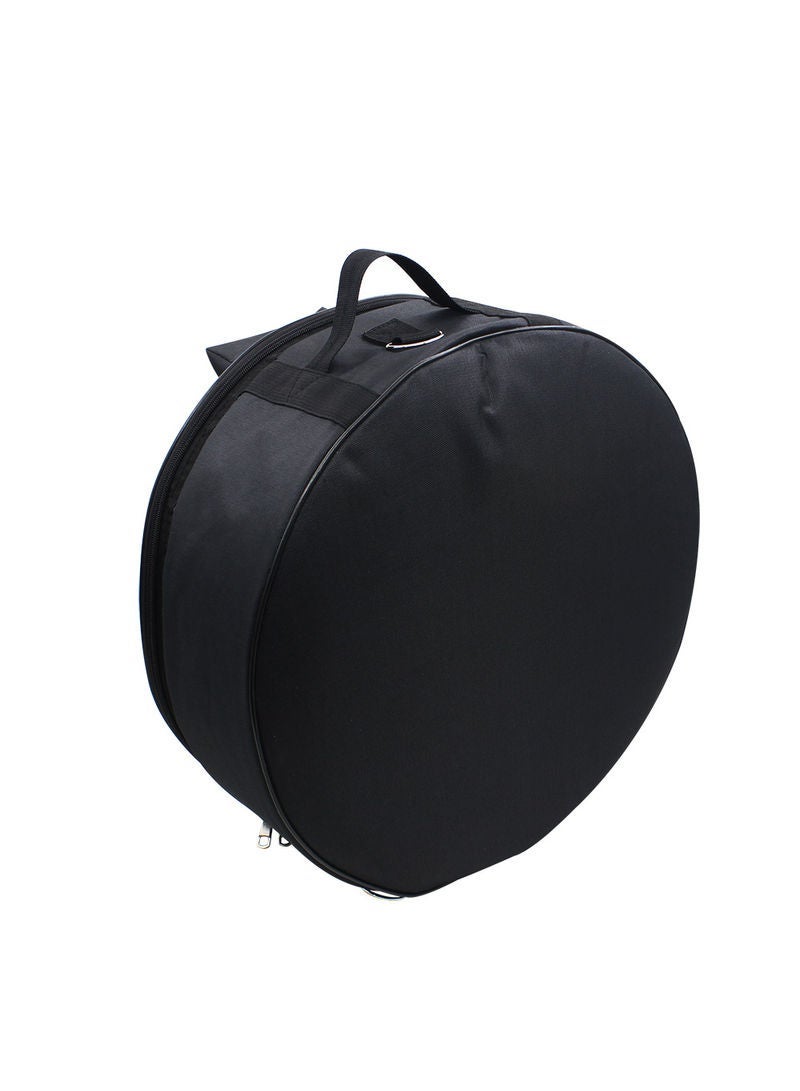 NIBEMINENT 14Inch Drum Backpack Case with Shoulder Strap - Image 1
