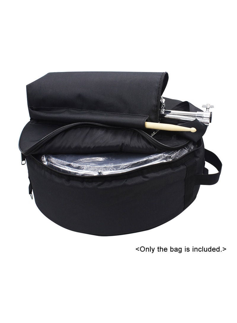 NIBEMINENT 14Inch Drum Backpack Case with Shoulder Strap - Image 2