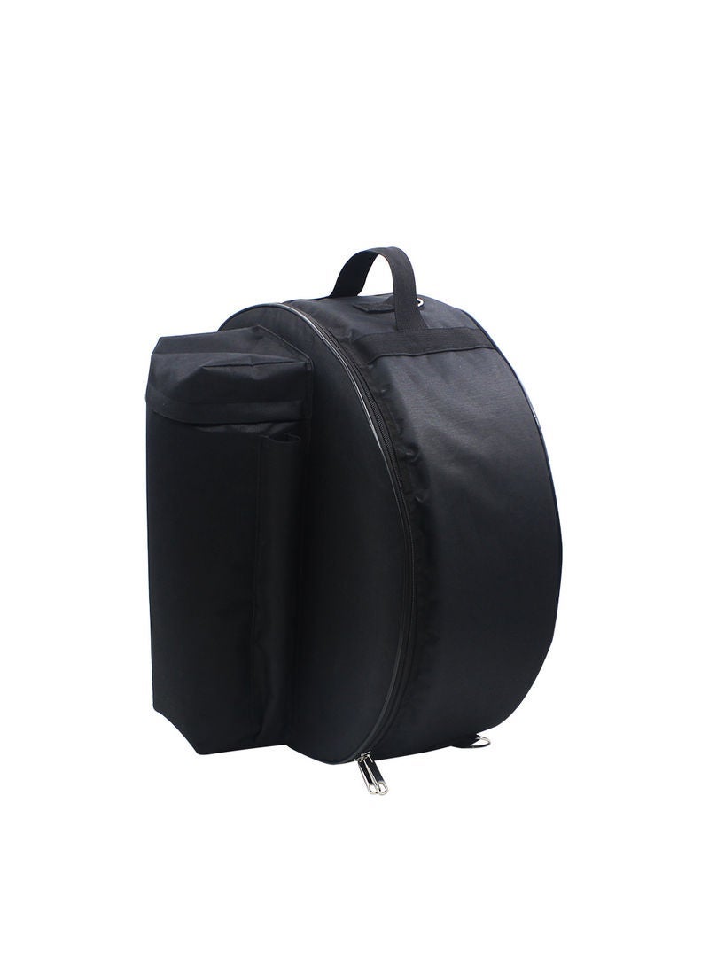 NIBEMINENT 14Inch Drum Backpack Case with Shoulder Strap - Image 3