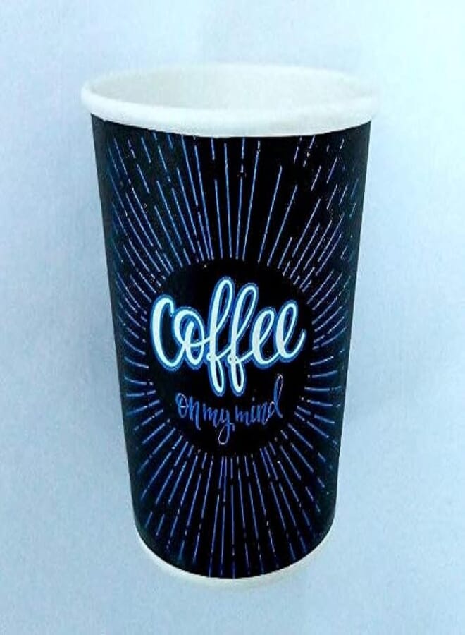 Spaceshoop Disposable paper coffee cups 50 Pieces124378