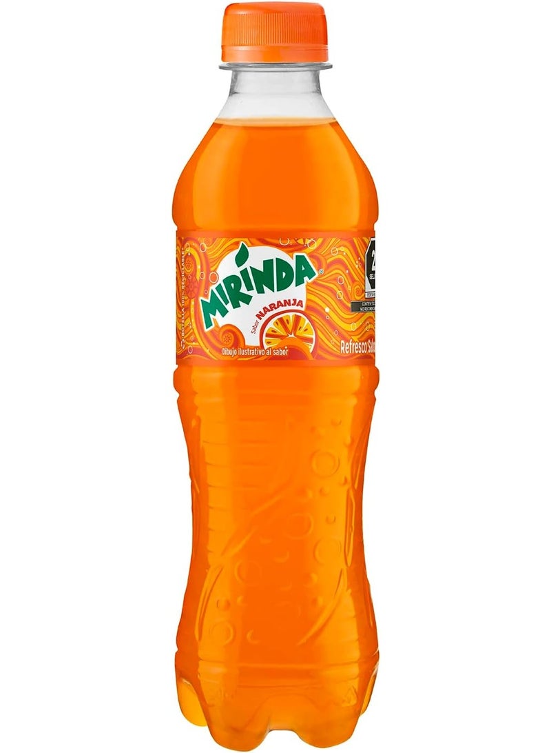 Mirinda Value Carton: Mirinda Carbonated Soft Drink - Orange Flavor (12 bottles x 400ml) - Image 2