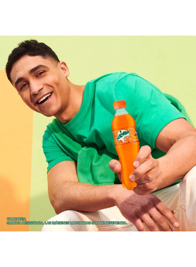 Mirinda Value Carton: Mirinda Carbonated Soft Drink - Orange Flavor (12 bottles x 400ml) - Image 3