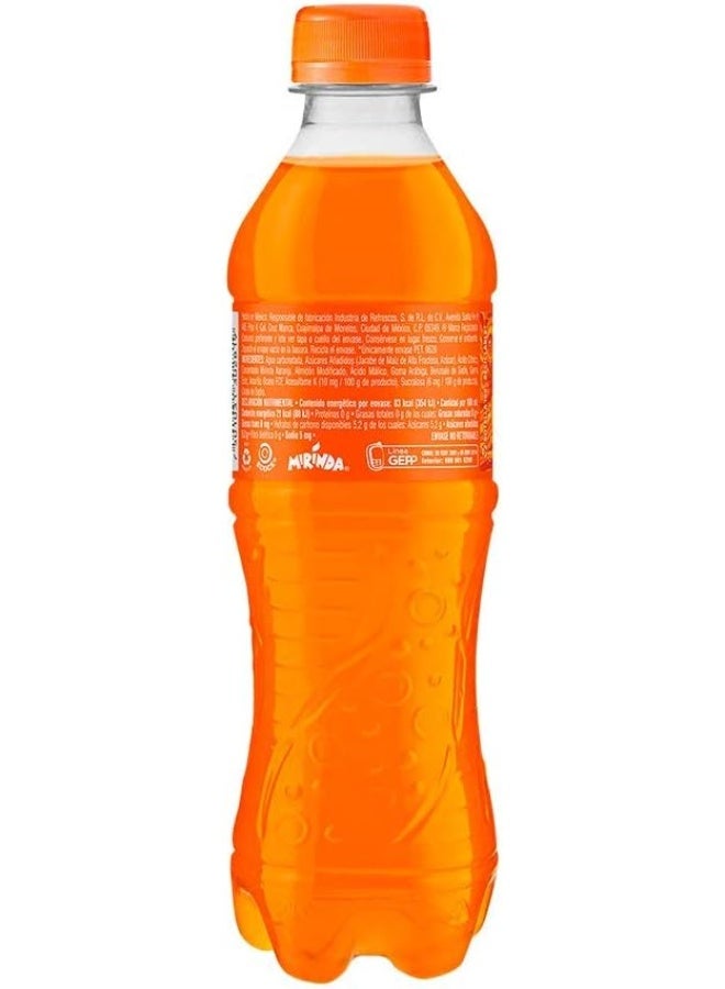 Mirinda Value Carton: Mirinda Carbonated Soft Drink - Orange Flavor (12 bottles x 400ml) - Image 5