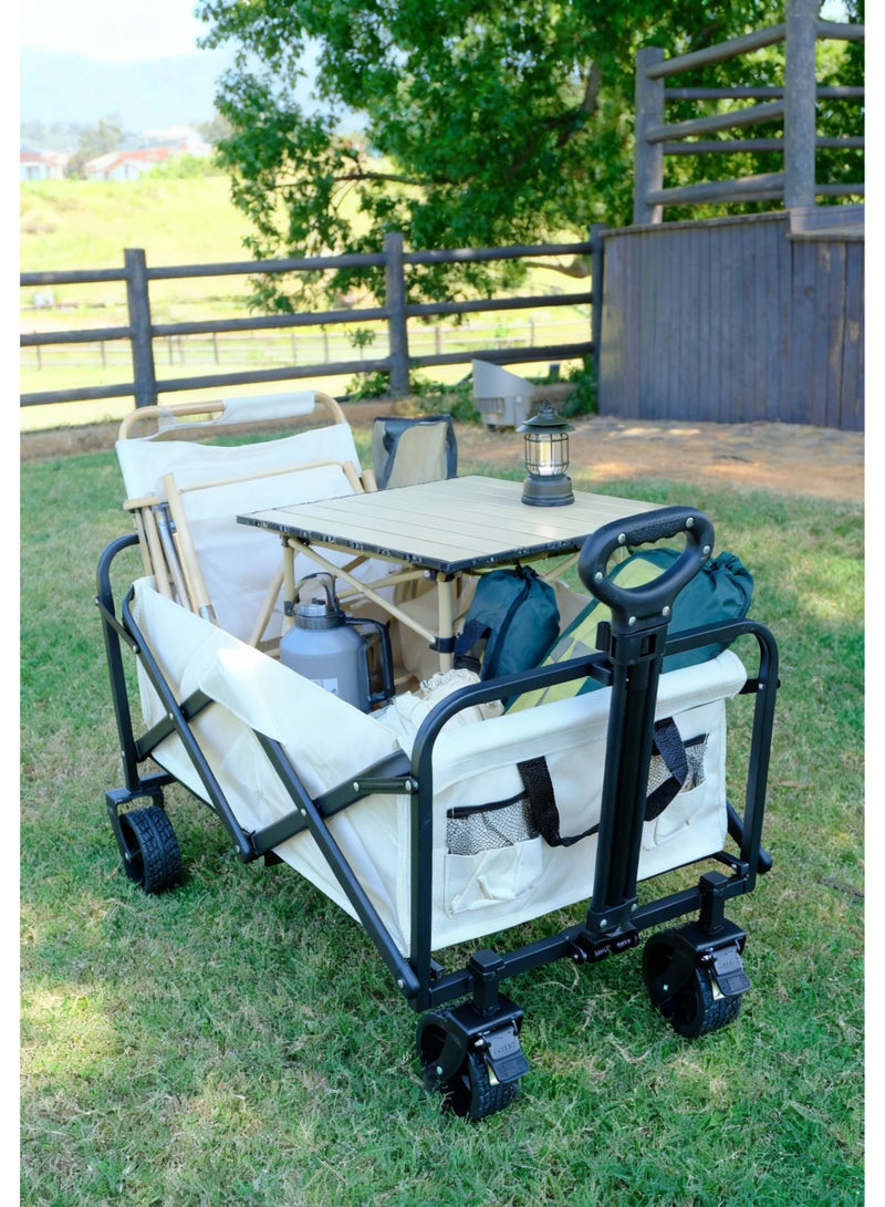 5-inch tank-wheel cart - Image 1