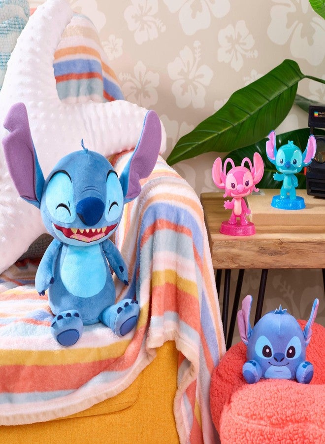 Just Play Disney Stitch Crack Me Up Stitch 11-inch Plush with Sounds and Motion, Wiggles, Giggles, and Laughs, Stuffed Animal, Kids Toys for Ages 3 Up by Just Play - Image 5