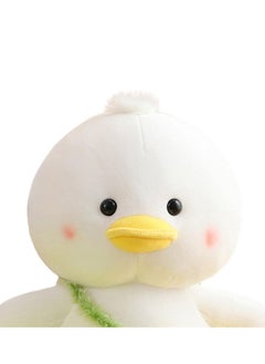 KASTWAVE Green Banana Duck Hat Plush Toy, Banana Duck Stuffed Animal, Soft Fluffy Peel Banan Duckling Hugging Cushion Decor for Girls And Boys Hugging Pillow Gifts for Kids (25cm)  - Image 2