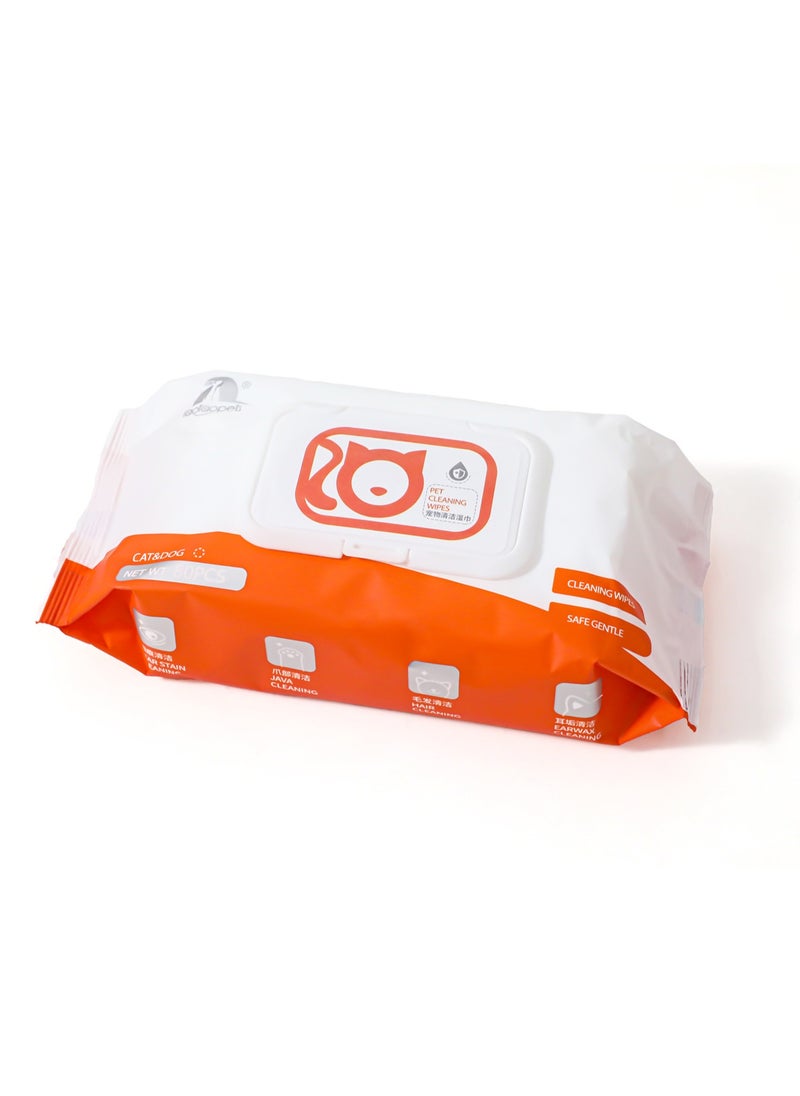 FASHION DIAMOND Wet wipes for pets Dogs and Cats  - Image 1