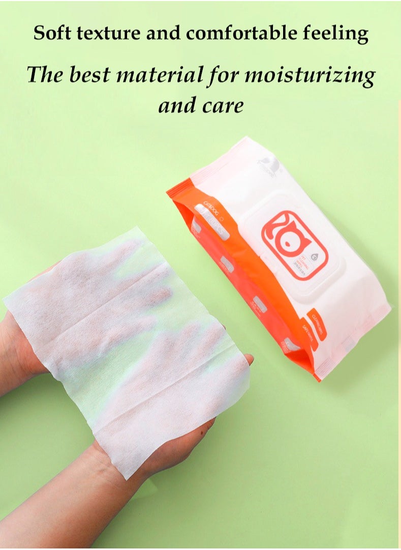 FASHION DIAMOND Wet wipes for pets Dogs and Cats  - Image 2