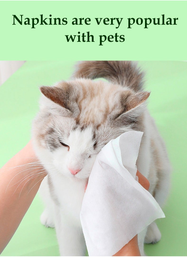FASHION DIAMOND Wet wipes for pets Dogs and Cats  - Image 3