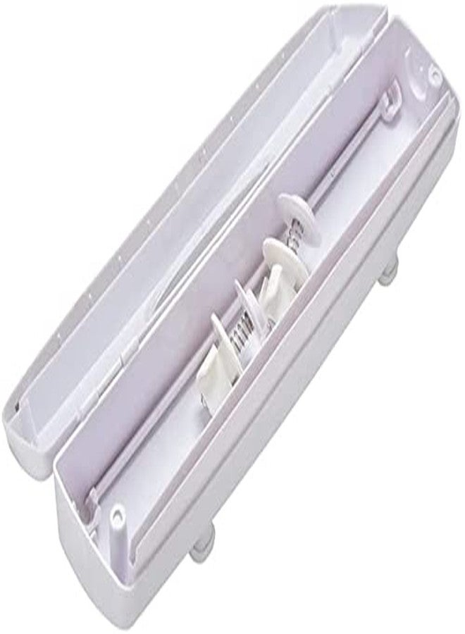 Sajag Plastic Food Wrap Wraptastic Dispenser Aluminum Foil Wax Paper Cut Aluminum Food Wrap Foil Paper Cutter Plastic Food Paper Wrap Plastic Cutter - Image 5
