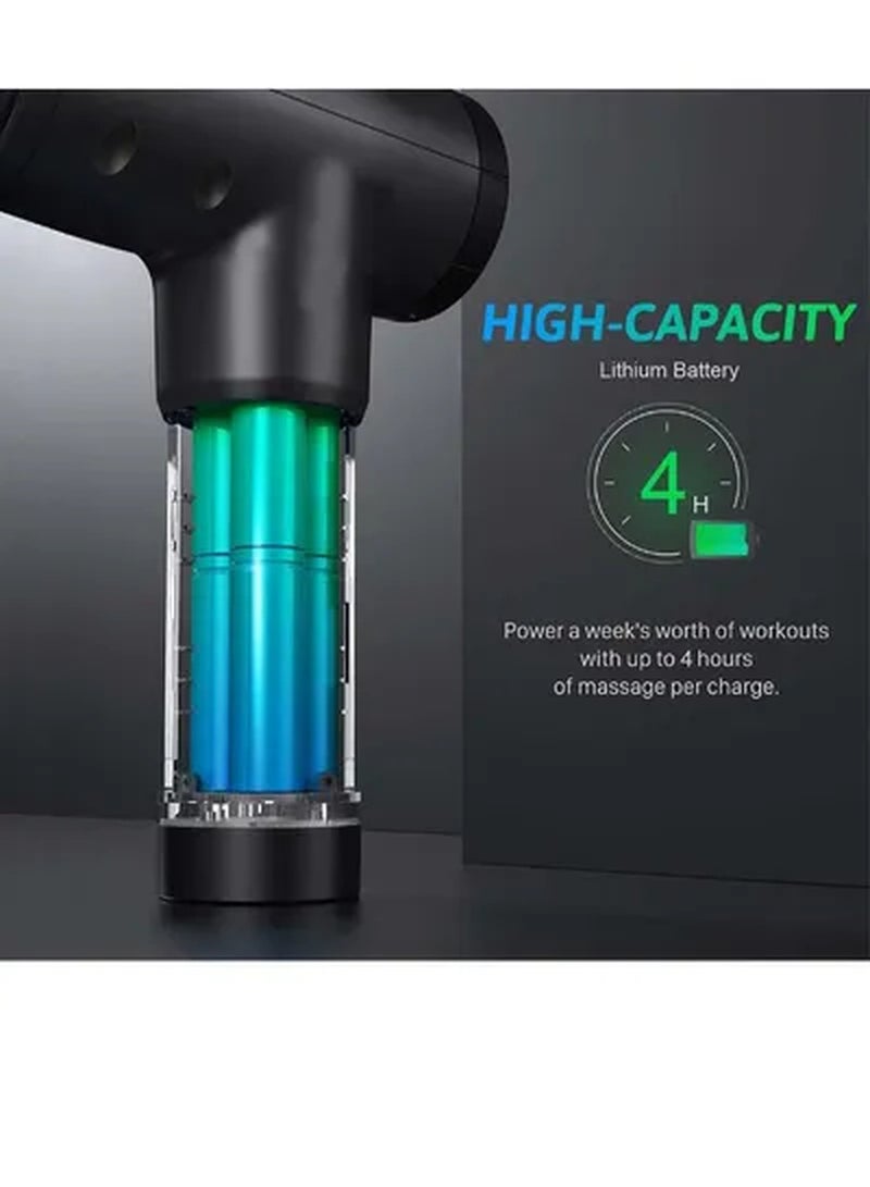 Deep Tissue Muscle Cordless Massager - Image 3