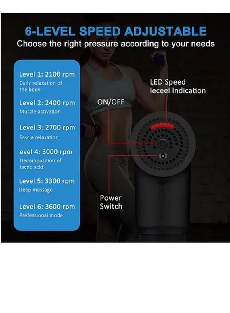 Deep Tissue Muscle Cordless Massager - Image 4