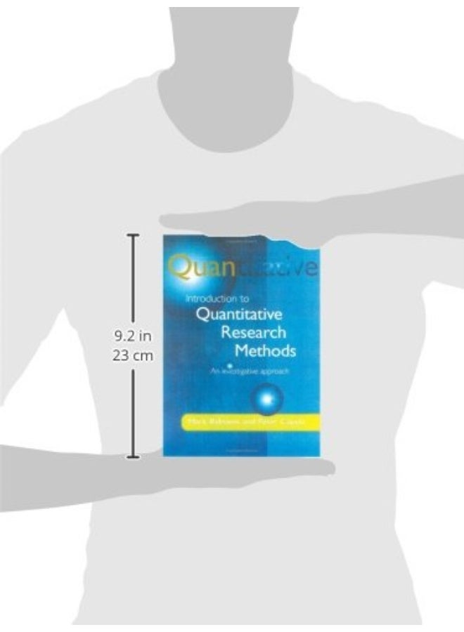 Introduction to Quantitative Research Methods: An Investigative Approach - Image 3