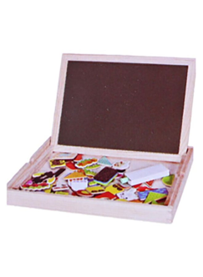 108-Piece Farm Spells Happily Magnetic Puzzle Game - Image 2