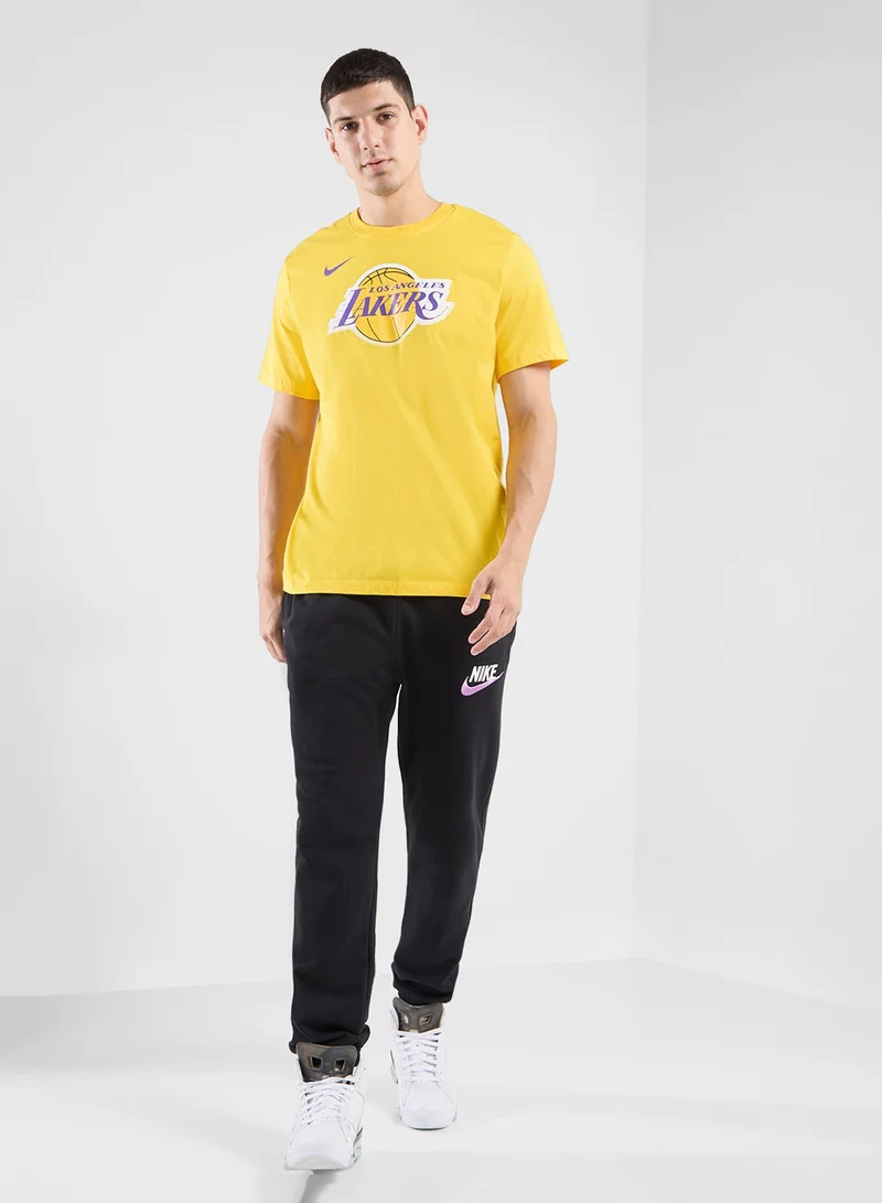 Nike Los Angeles Lakers Essential Logo T-Shirt
