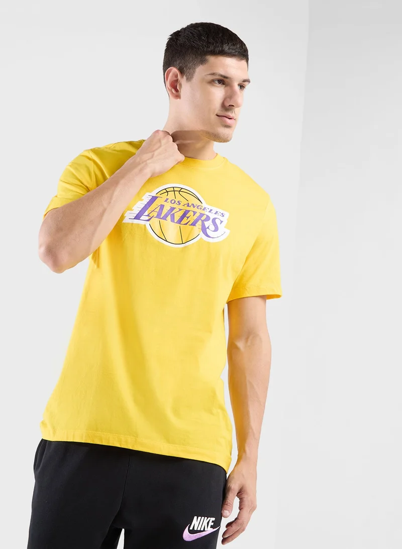Nike Los Angeles Lakers Essential Logo T-Shirt