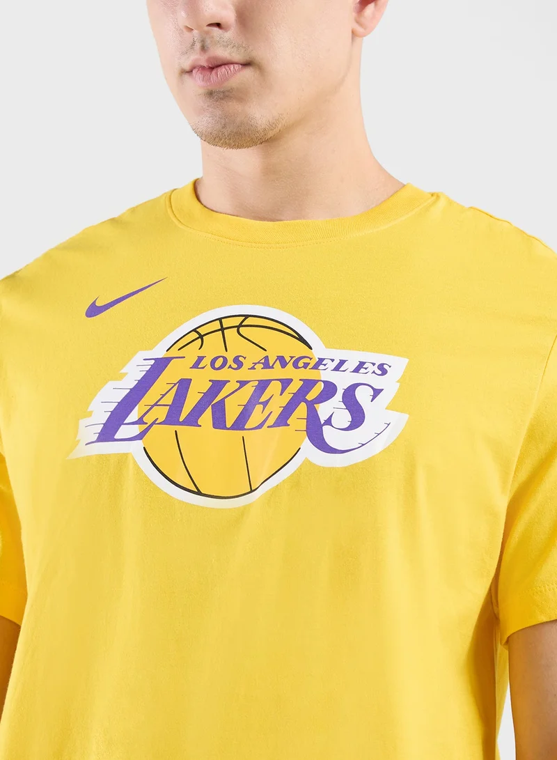 Nike Los Angeles Lakers Essential Logo T-Shirt