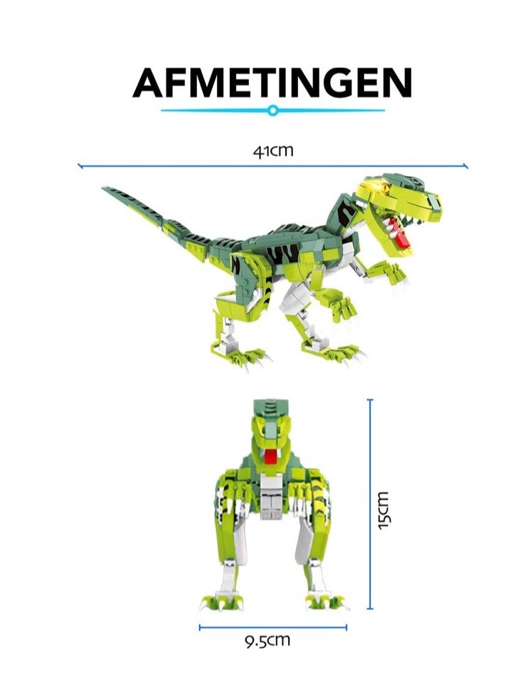 ووما مجموعة مكعبات شكل ديناصورات  مكعبات بناء تركيب بناء مجموعة مكعبات بناء  لعبة مكعبات بناء مكعبات أطفال، تركيب، أولاد، مكعبات ، ألعاب بنات   ، لعبة ألعاب بناء  لعبة تركيب، تركيبات مكعبات اولاد مكعبات بناء  مكعبات اطفال كبيره مكعبات بناء مكعبات شخصيات مكعبات حيوانات - Image 2