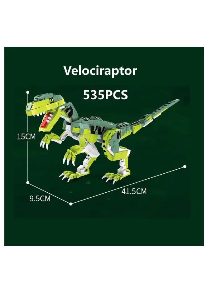 ووما مجموعة مكعبات شكل ديناصورات  مكعبات بناء تركيب بناء مجموعة مكعبات بناء  لعبة مكعبات بناء مكعبات أطفال، تركيب، أولاد، مكعبات ، ألعاب بنات   ، لعبة ألعاب بناء  لعبة تركيب، تركيبات مكعبات اولاد مكعبات بناء  مكعبات اطفال كبيره مكعبات بناء مكعبات شخصيات مكعبات حيوانات - Image 3