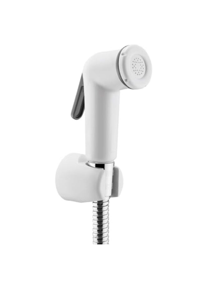 BMB TOOLS Single Handheld Bidet Sprayer for Toilet-Bathroom- Adjustable Water Pressure Easy Installation Personal Hygiene | Bidet Spray Gun, Restroom Shower Rinse Spray Cleaning Spray Washer  - Image 1