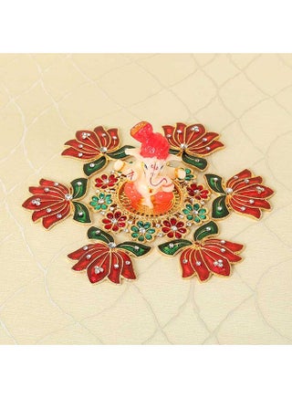 Kvya Metal Rangoli, Multicolour - 17 cm - pzsku/Z2B470E6C31B1B7CA8816Z/45/_/1715256161/9e628d9c-1668-4972-bacf-31547efbaf87