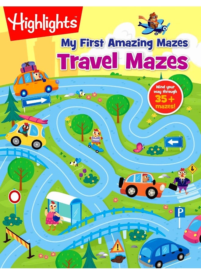 Highlights Travel Mazes