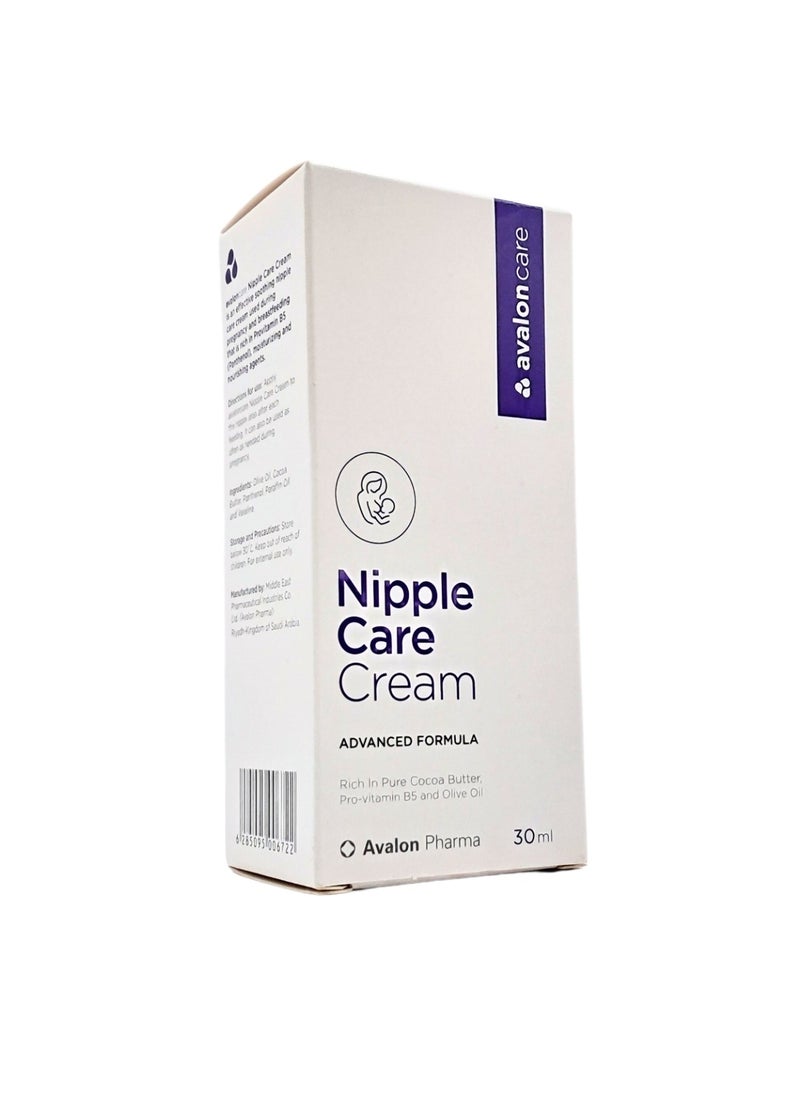 Avalon Care Avalon Nipple Care Cream 30Ml 