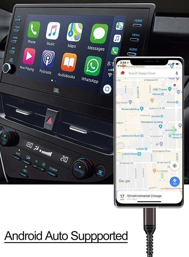 Tersely Short USB-C to USB-C Cable 0.5m/50cm, 100W Fast Charging Type C PD Charger Cord for iPhone 17/16/15 Pro Max/15 Pro/15, for Samsung S25 Ultra Plus S24 S23, Pixel 10 9 8 Pro iPad Pro Air MacBook - Image 5