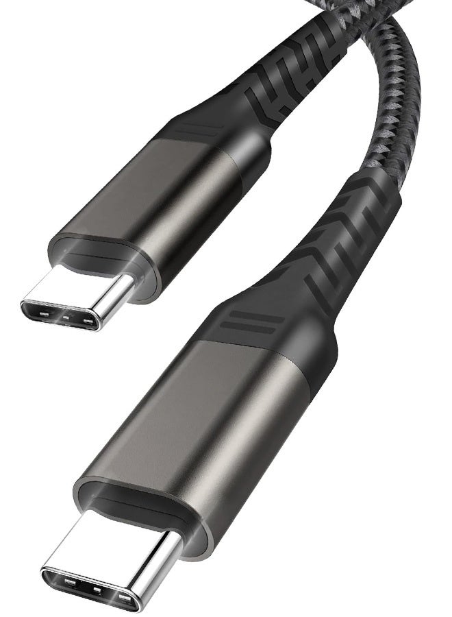Tersely Short USB-C to USB-C Cable 0.5m/50cm, 100W Fast Charging Type C PD Charger Cord for iPhone 17/16/15 Pro Max/15 Pro/15, for Samsung S25 Ultra Plus S24 S23, Pixel 10 9 8 Pro iPad Pro Air MacBook - Image 1