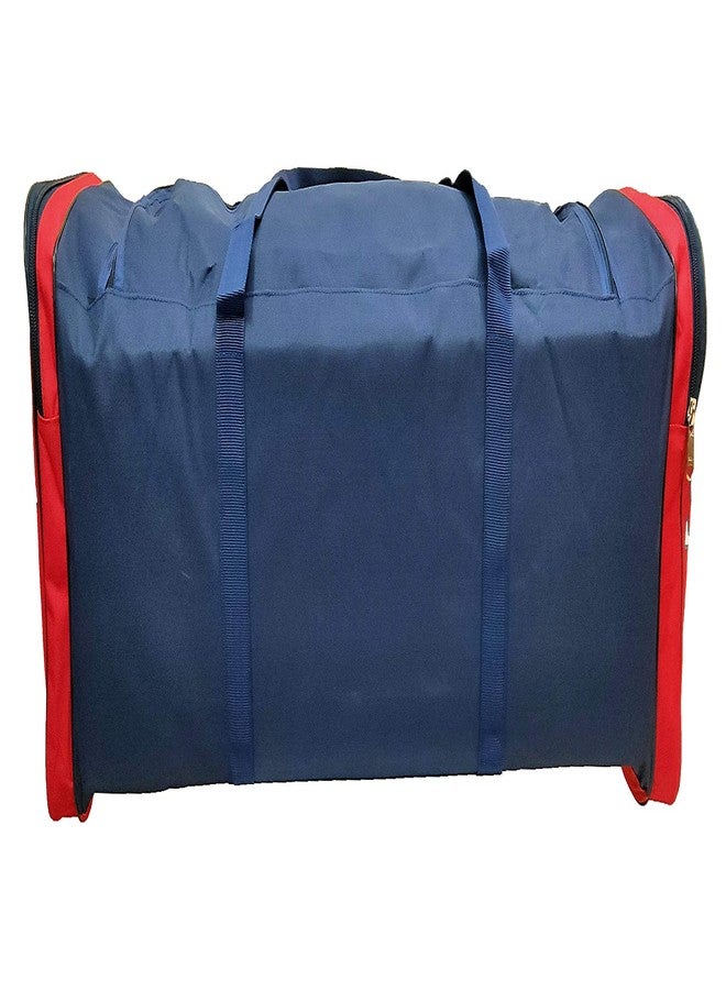 Striter® Cricket Kit Bag Cum Travel Duffel Bag - Large 38 Inch Heavy Duty-Red (Bag Only/Colors of Bag May Vary) - Image 3