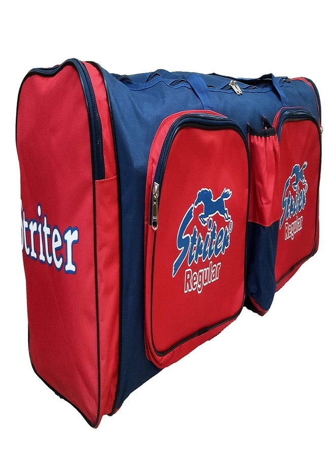 Striter® Cricket Kit Bag Cum Travel Duffel Bag - Large 38 Inch Heavy Duty-Red (Bag Only/Colors of Bag May Vary) - Image 2