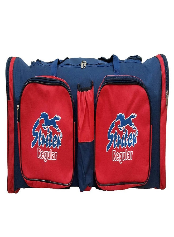 Striter® Cricket Kit Bag Cum Travel Duffel Bag - Large 38 Inch Heavy Duty-Red (Bag Only/Colors of Bag May Vary) - Image 1