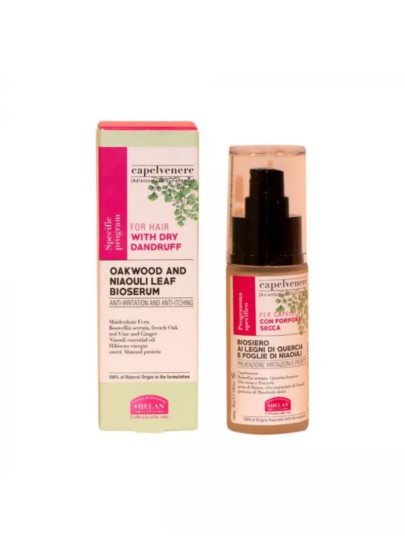 Generic - Helan Genova Capelvenere Oakwood & Niaouli Leaf Bio Serum 30 mL - Image 1