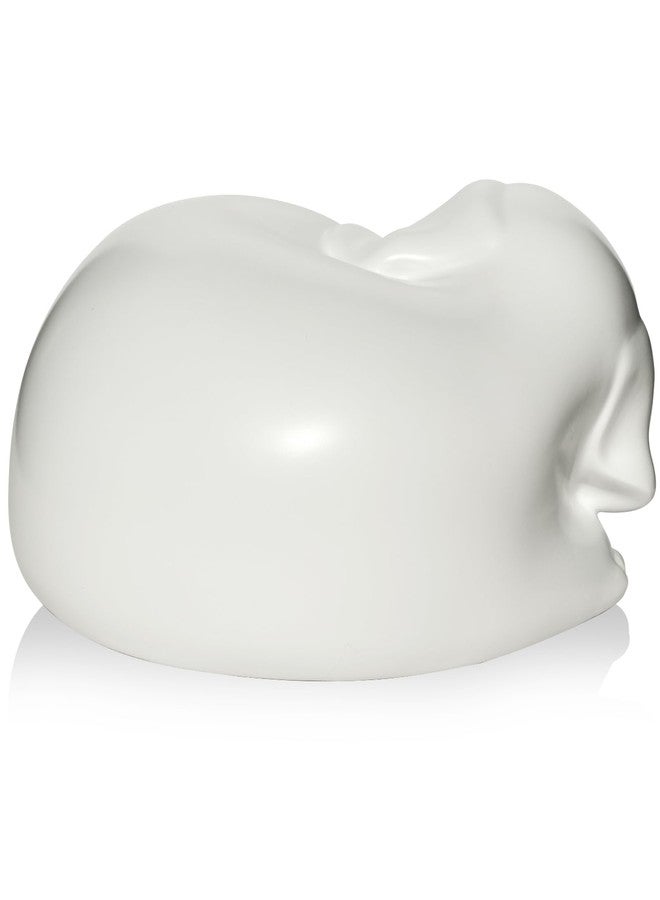 FUFYUKEY Dog Urn, Dog Urns for Ashes, for Pets Up to 75 Lbs, Sleeping Doggie Pet Memorial Keepsake Funeral Urn for Dogs Ashes, White Resin Cremation Dogs Urns - Image 5