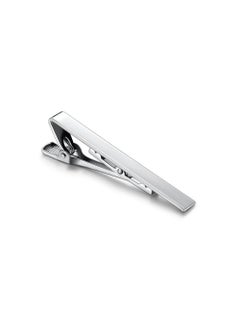 Generic New Stainless Steel Tie Clip for Men Polished Mirror FinishStainless steel color Stainless steel color 