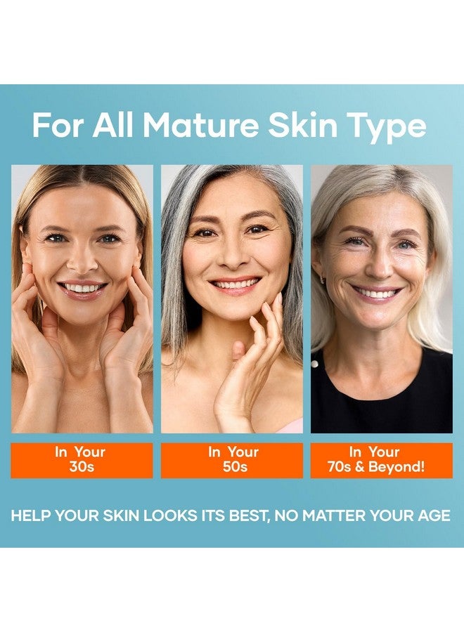 VANIDOX Super C Serum for Mature Skin, All-In-One Formula, Made in USA, Hydrates, Firms, Lifts, and Targets Wrinkles, Age Spots, and Fine Lines, Vitamin C Serum (1fl oz x 2) - Image 2