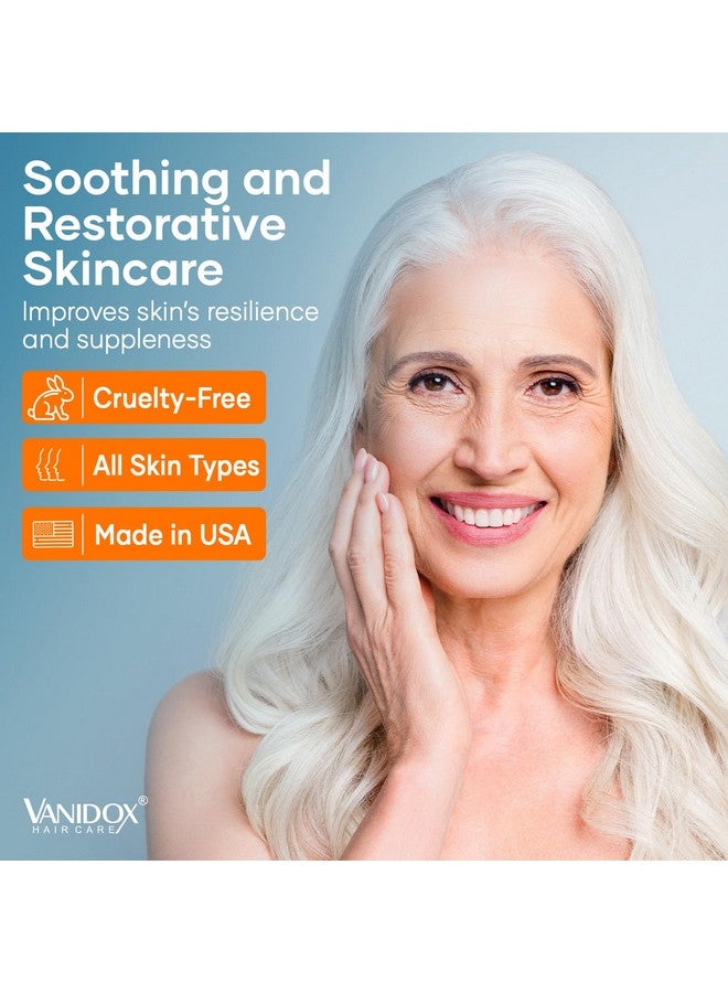 VANIDOX Super C Serum for Mature Skin, All-In-One Formula, Made in USA, Hydrates, Firms, Lifts, and Targets Wrinkles, Age Spots, and Fine Lines, Vitamin C Serum (1fl oz x 2) - Image 5