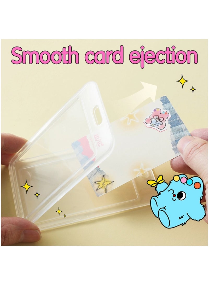 Deli حامل بطاقة الهوية مع حبل بألوان متنوعة - Image 5